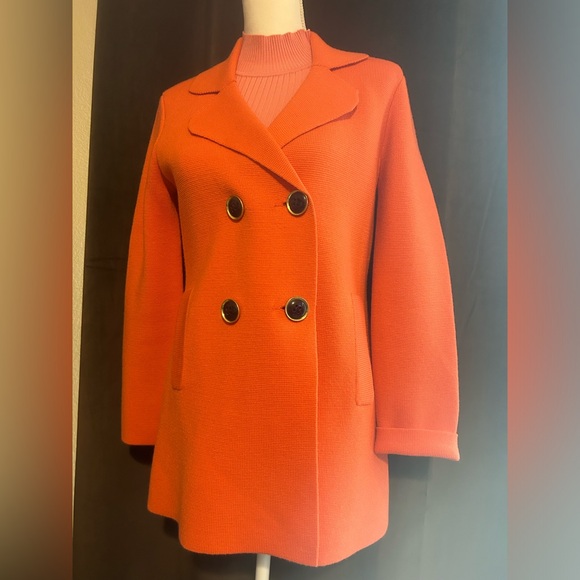 Trina Turk Orange Blazer - Picture 2 of 11
